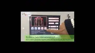 Biotronix White Shockwave Therapy Professional Digital Touch Screen ED Treatment and Physiotherapy