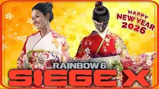 [PS5/R6SX] あけおめシージ🐴🥳 初見さんも仲良くしてね💙 [固メと概要欄必読でお願いします]  #R6S #siegex #MHW #ホラゲー #女性配信 #初心者