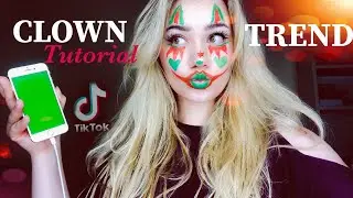 CLOWN LIGHTS TREND TUTORIAL | TIK TOK TRENDS | Anna Catify