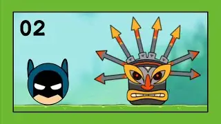 Color Ball Super Roller | Gameplay Part.02 | Level 11-15 (Boss Ball)