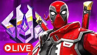 [🔴LIVE] Tank POOL To GM! Magik For DPS Season 6 Marvel Rivals Competitive  #marvelrivals  #shorts