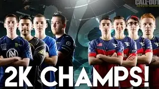 EnVy vs FaZe - 2K CHAMPS!