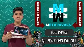 META RIVALS NFT | FREE TO PLAY TO EARN | HOW TO GET YOUR OWN FREE NFT | FULL REVIEW