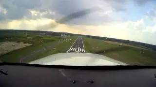Training Flight: EDLB Borkenberge - EDLD Dinslaken and return!