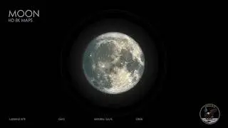 Apollo moon landing sites 8k NASA images