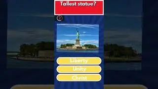 Tallest statue? #geographydiscoveries #quiz #amazinggeography #trivia #worldexplorer #amazinglandsca