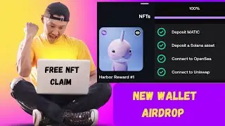 Harbor Wallet airdrop 🤑 New wallet offer 🎁 how to Claim free NFT ✅ Harbor Wallet NFT & whitelist
