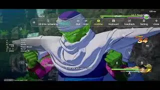 Dragón ball z gameplay