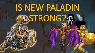 Shakes & Fidget - New Paladin on 600 lvl! (Beta Server)