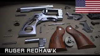 Ruger Redhawk Cross-Section Firing