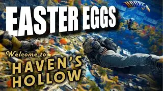 Warzone Easter Egg Hunt on Haven's Hollow - Livestream Part Two!