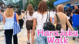 【Harajuku】Walking Through Harajuku in October & November | Autumn Walk (3h39m)