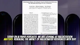 HalluCitation Matters: Revealing the Impact of Hallucinated References with 300 Hallucinated Papers