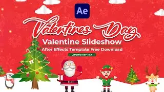 Valentines day | Valentine slideshow | After Effects Template Free Download