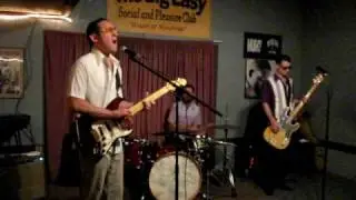 Tony Vega with his RAD custom Strat @ The big Easy