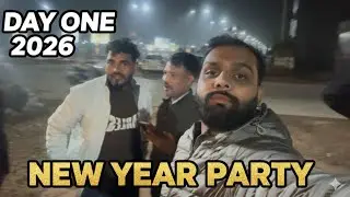 Day one of 2026 new year party