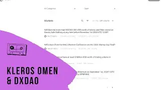 🔷 Интеграция Kleros с OMEN и dxDAO 🔷