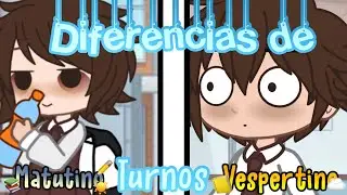 🍙||Diferencias entre los turnos ☀️Matutino☀️ y ⛅️Vespertino⛅️||Meme
