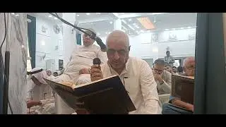 جامع حي الفرات القارئ حيدر العبيدي