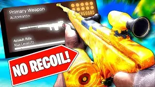*NO RECOIL* Automaton is *STILL BROKEN* in Warzone Season 5 Reloaded! (Best Automaton Class Setup)