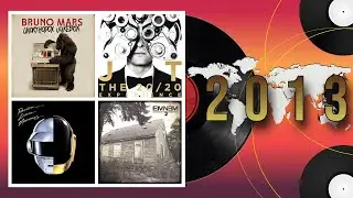 Best Selling Albums of 2013 Worldwide - Top 40 Year End Countdown