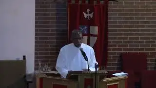 2025 07 20 Sermon by Rory Smith