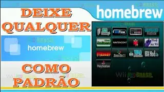 (85) Deixe qualquer app/homebrew como boot padr&atilde;o