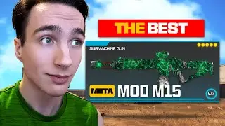 the Mod M15 is the BEST AR in Warzone!!