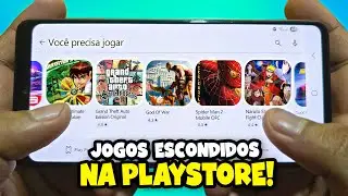 Jogos SECRETOS da Play Store que você não conhecia (Mostrei todos)