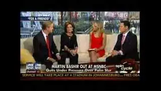 Martin Bashir Out At MSNBC - Quits Under Pressure Over Sarah Palin Slur - Media Buzz Spin Cycle