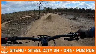 Grenoside Woods: Steel City DH &bull; DH3 &bull; Pub Run  &bull; MTB