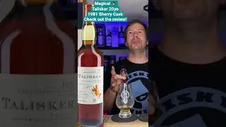 Talisker 20 1981 Sherry Cask Teaser! Whisky Whistle Shorts