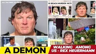 Everything You Did not Know About Rex Heurmann The Gilgo Beach Killer