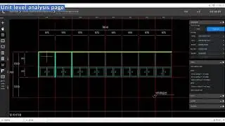 Window Craft Curtain Wall analysis process (Manual/Auto)