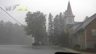 Heavy Rain - Jackson, WI - 7/7/2017