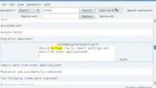 Virtaal 0.3.0 computer aided translation tool