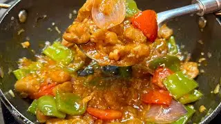 Restaurant Style Secret Soya Chilli Recipe Step by Step in Hindi 😍