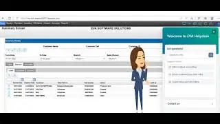 Helpdesk in eva erp