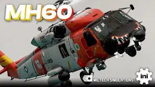 Miltech Simulations MH60 | Microsoft Flight Simulator