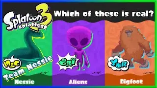 | Splatoon 3 | Which of these is real? Splatfest | 