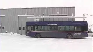 Opbrid Busbaar Cold Weather Testing, Umea, Sweden
