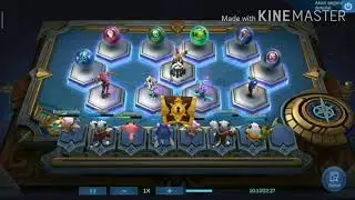 MAGIC CHESS DRAGON ALTAR JONI WINRAS! ANAK DIDIK KALVIN GIMANG MOBILE LEGEND INDONESIA
