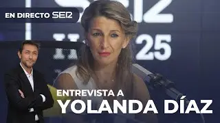 Entrevista a Yolanda Díaz en 'Hora 25' (22/07/2020)