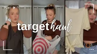 Target Spring Summer 2024 Haul | Affordable Outfits | Target Summer Finds