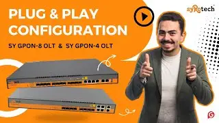 Конфигурация Syrotech GPON OLT Plug & Play для FTTH ONU/ONT