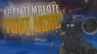 FREE INFINITE WARFARE AND MODERN WARFARE THUMBNAIL TEMPLATES!