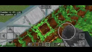 Farm de batata/esmeralda/ cenoura para seu mundo sobreviv&ecirc;ncia no minecraft bedrock