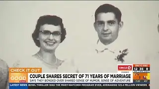 Couple celebrating 71 years of marriage and share their secret