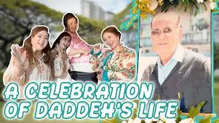 Daddeh's Death Anniversary + Birthday | Small Laude