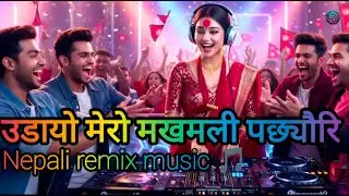 उडायाे मेरो मखमली पछ्यौरी Nepali remix ai music Udaayo Mero Makhamali Pachhauri #youtubevideo 🙏🇳🇵